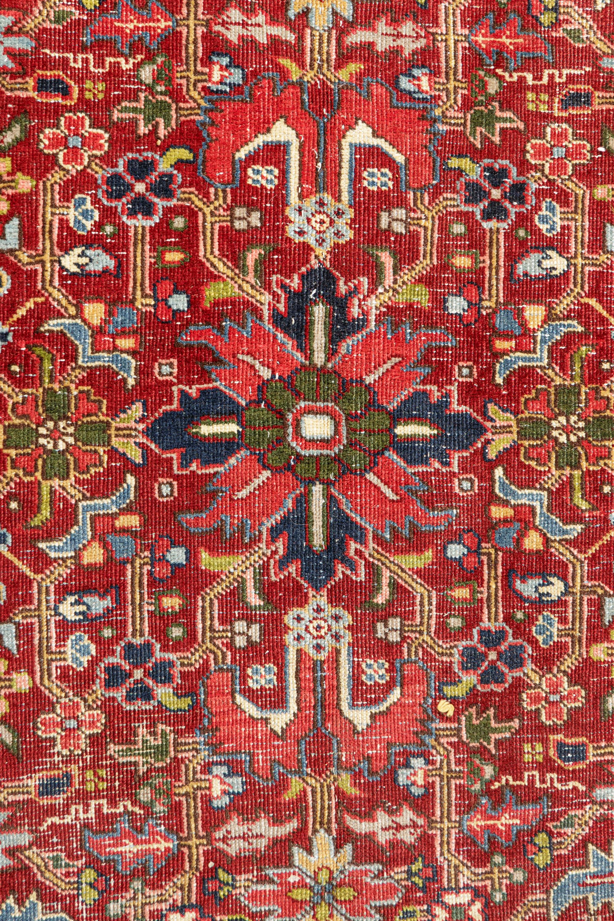 A Malayer Wool Rug