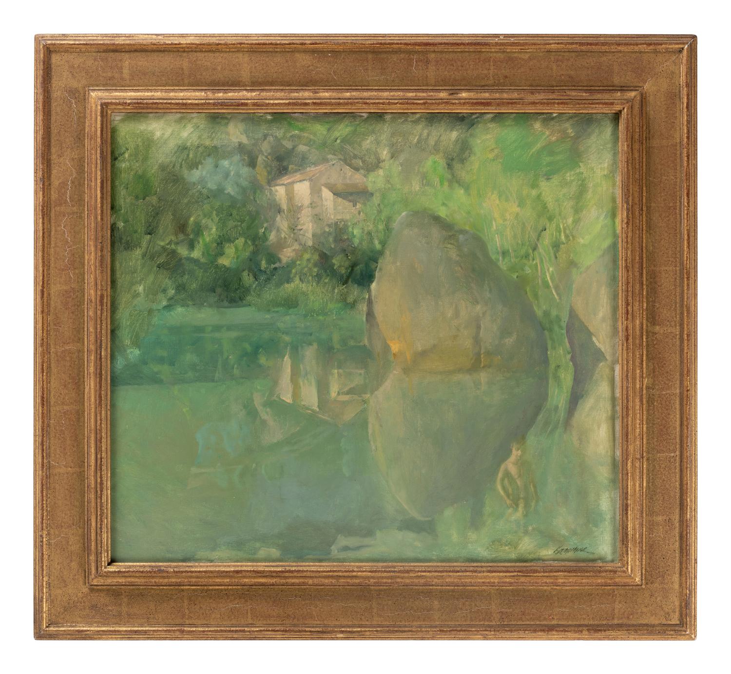 Stream in Cuenca I , 1968