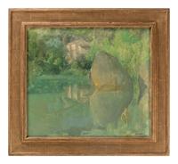 Stream in Cuenca I , 1968