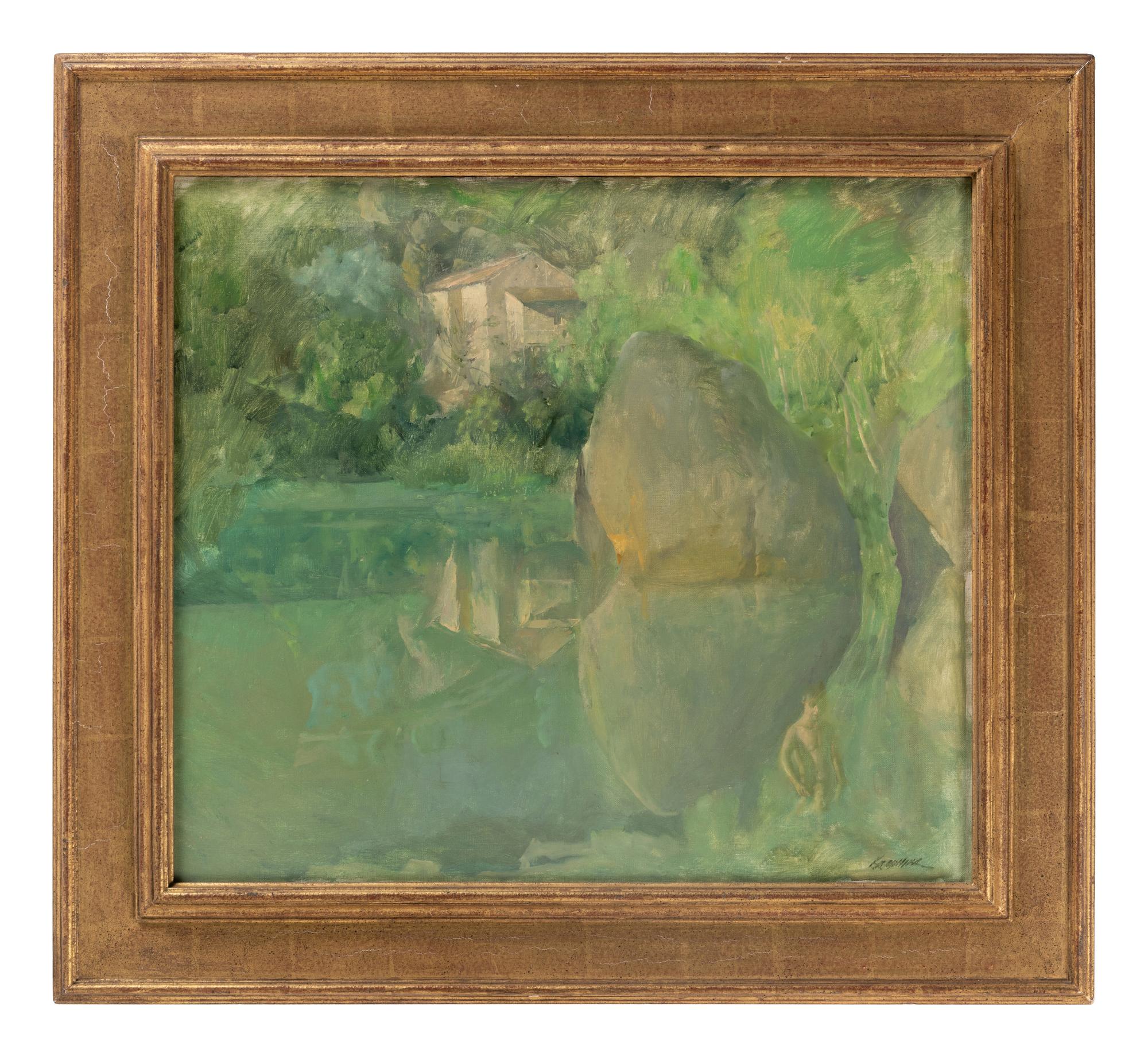 Stream in Cuenca I , 1968