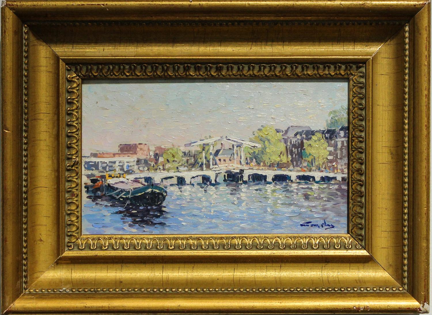 Niek van der Plas, (Dutch, b. 1954), Amsterdam