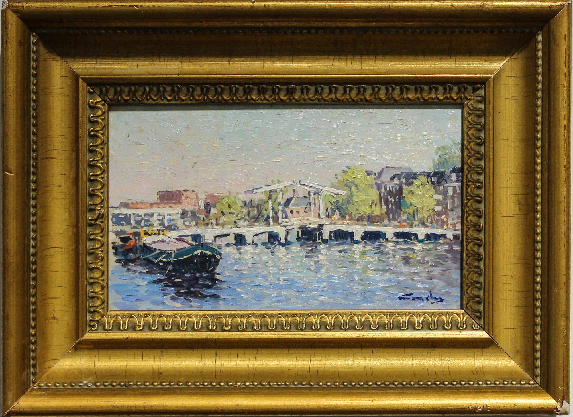 Niek van der Plas, (Dutch, b. 1954), Amsterdam