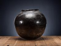 Ohkay Owingeh Pottery Storage Jar