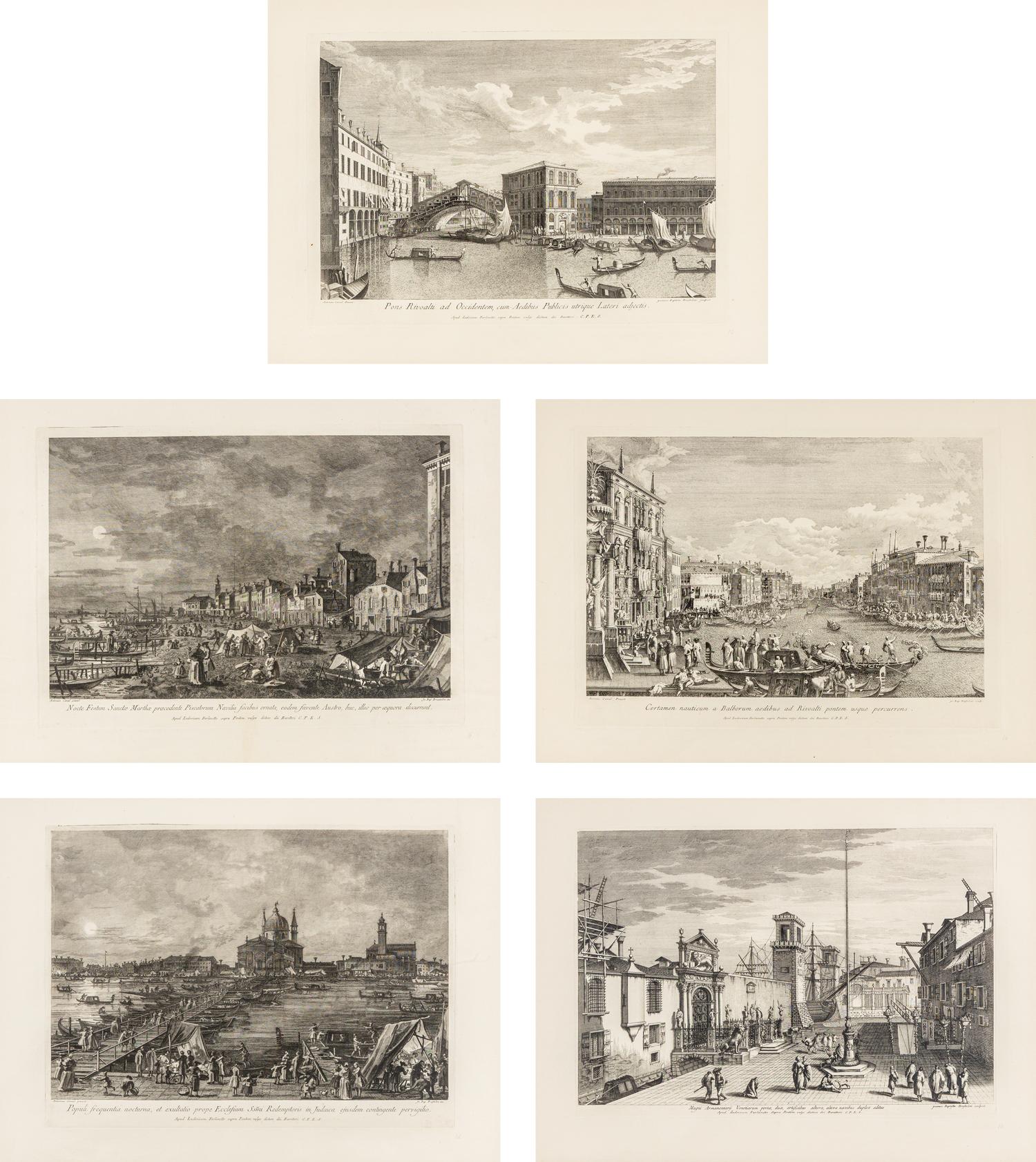 Five Brustoloni Prints