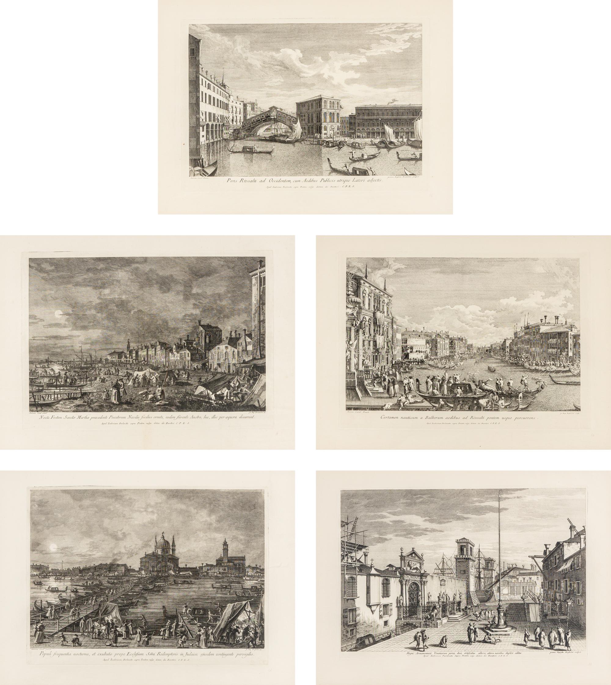Five Brustoloni Prints