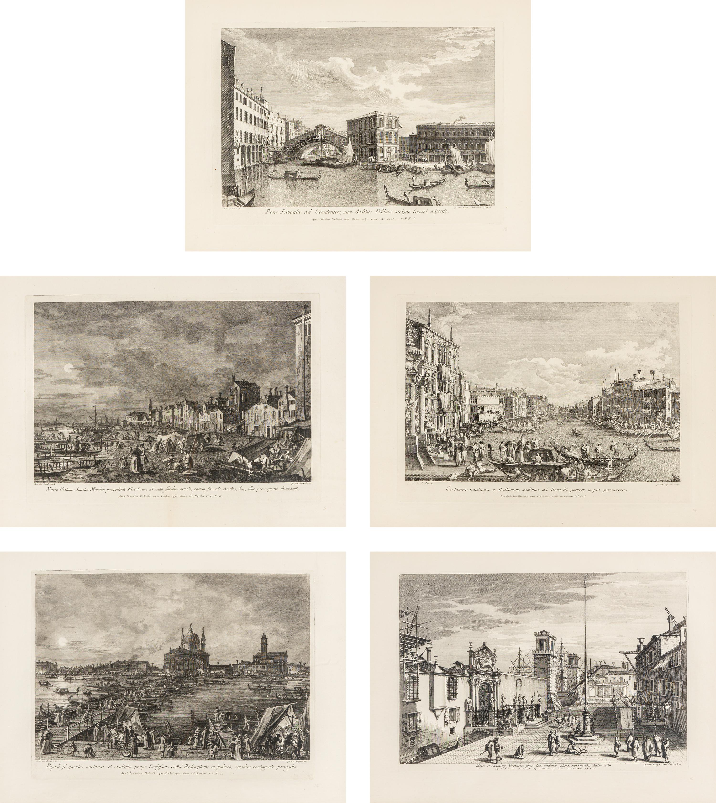 Five Brustoloni Prints