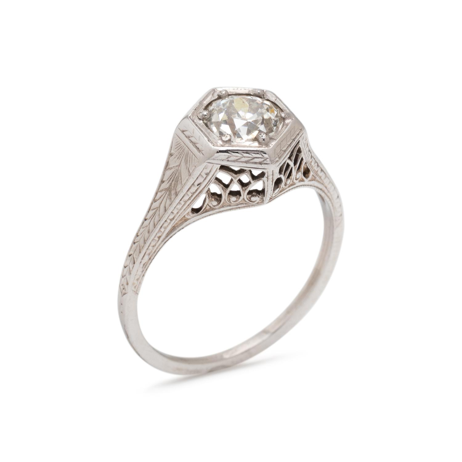 VINTAGE DIAMOND RING