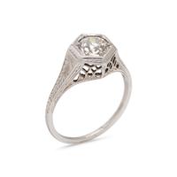 VINTAGE DIAMOND RING