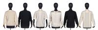 Six Chanel Silk Blouses