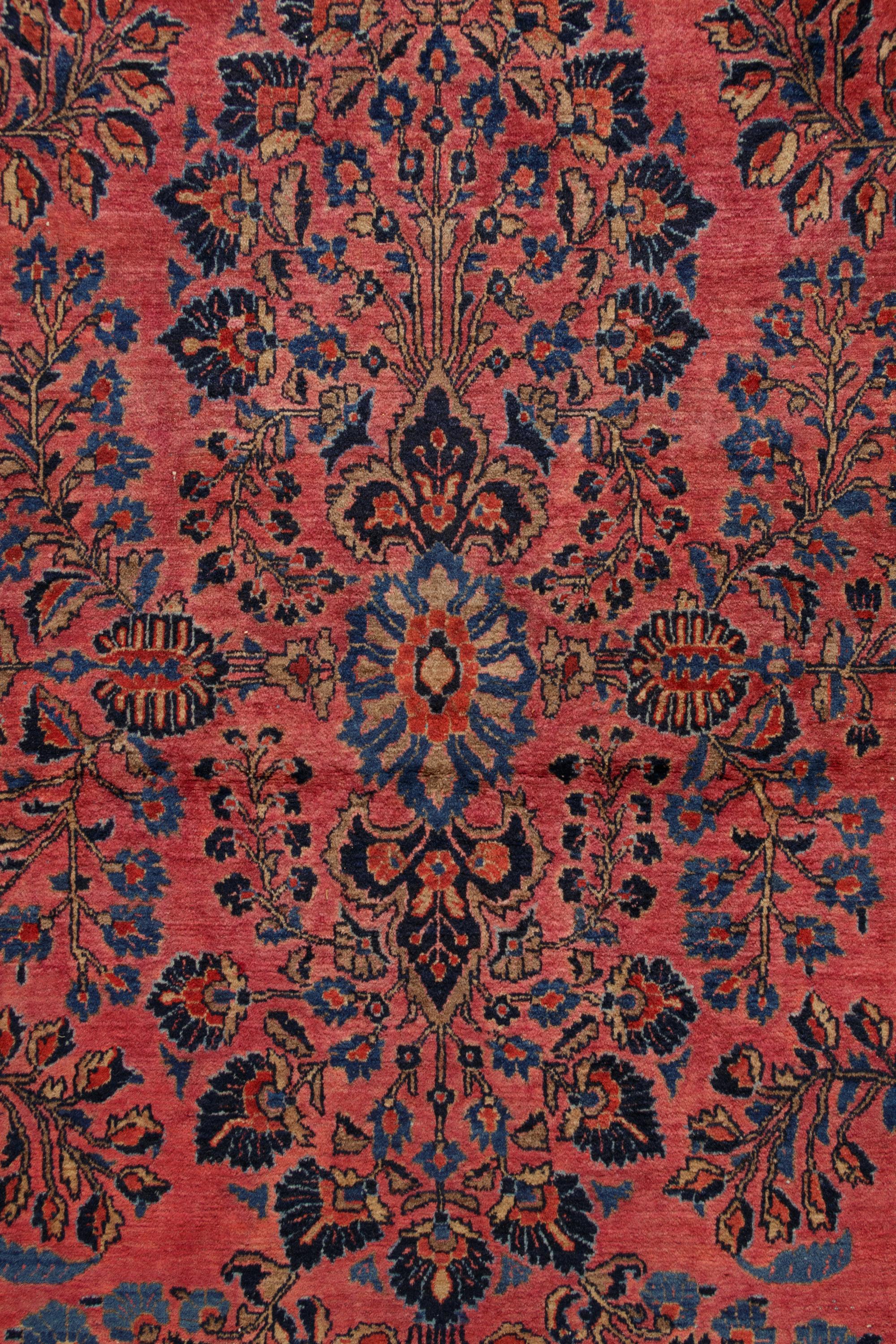 A Sarouk Wool Rug