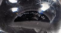 An Orrefors Glass Centerbowl