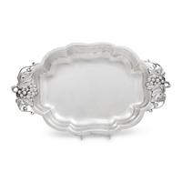 An American Silver Fruit Bowl