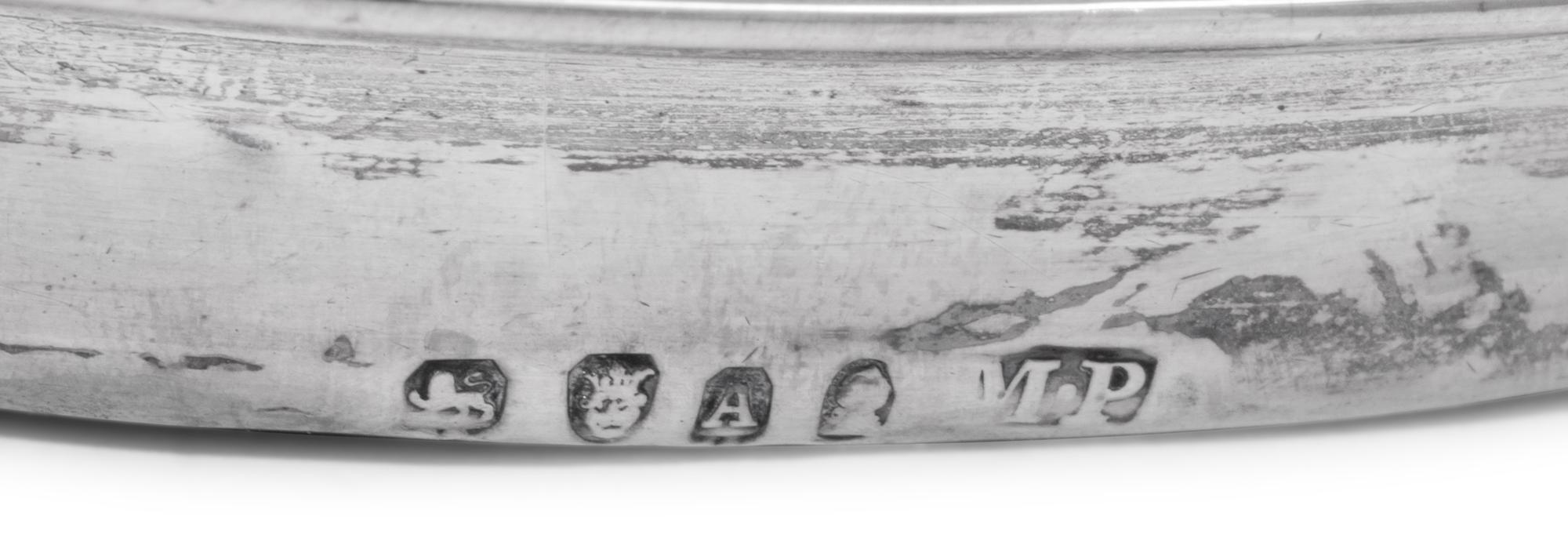 Three George III Silver Table Articles