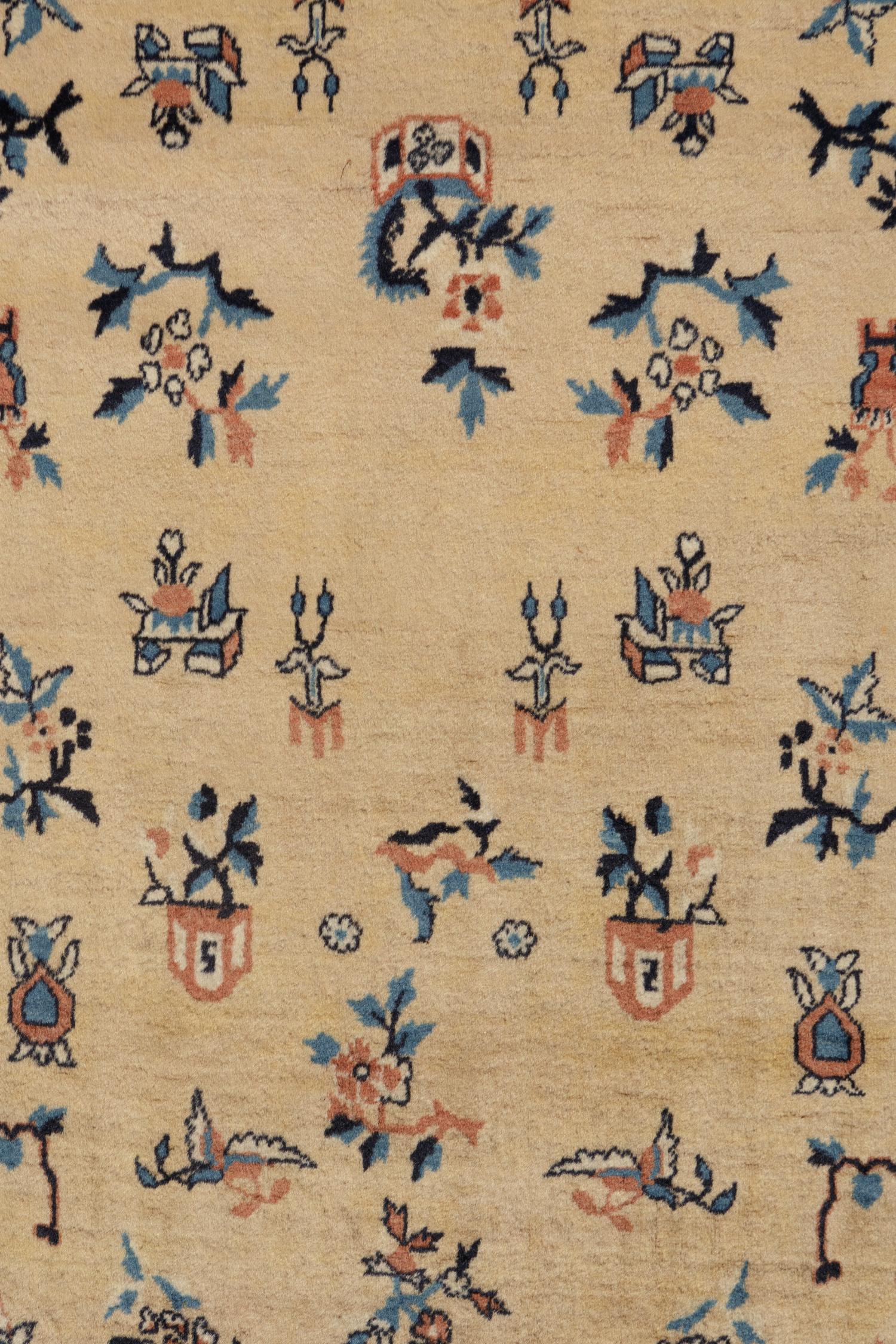 A Peking Wool Runner