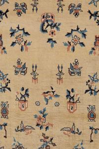 A Peking Wool Runner