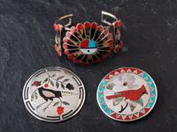 Zuni Mosaic Inlay Jewelry