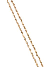 YELLOW GOLD NECKLACE