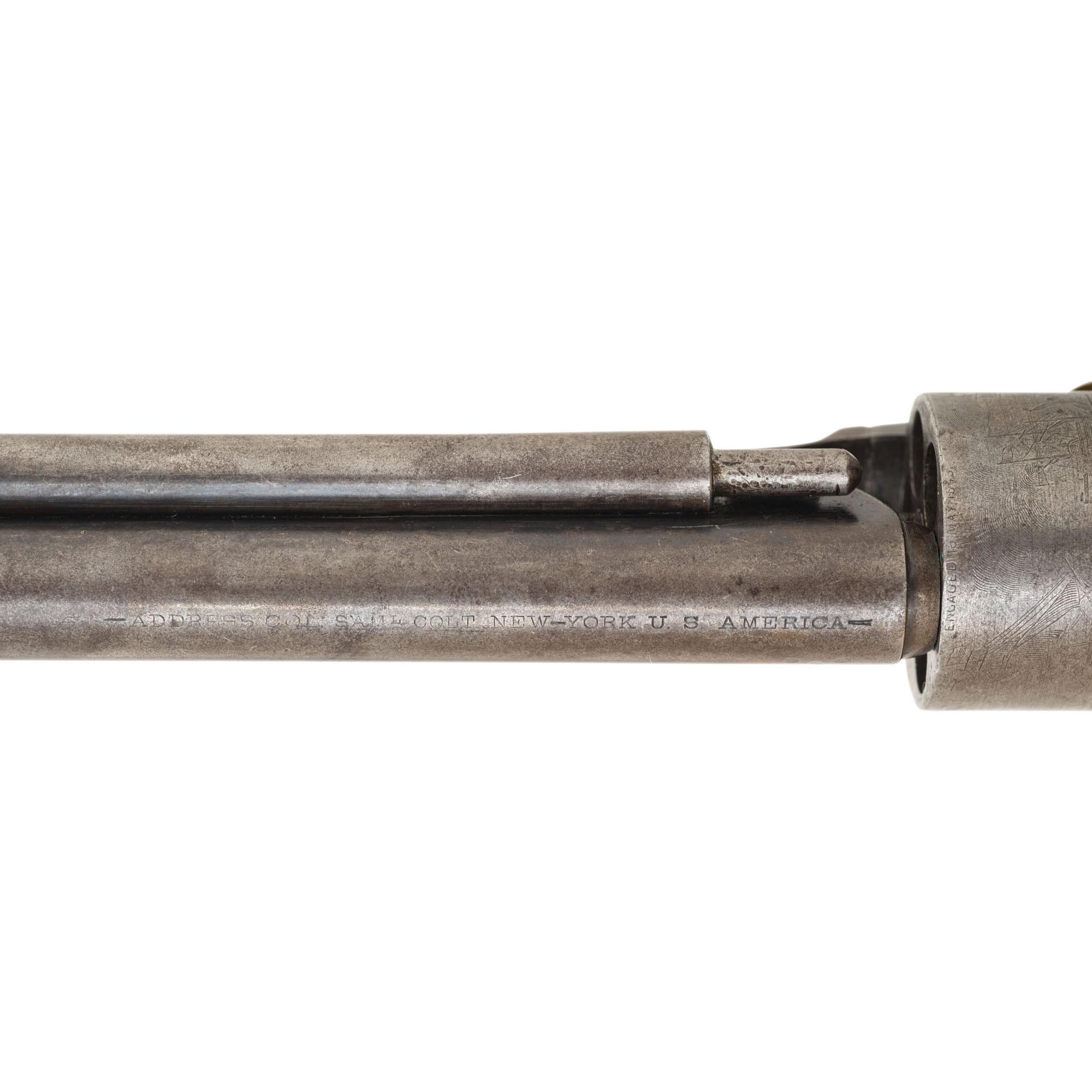 Colt Modlel 1860 Army Richards Conversion Revolver