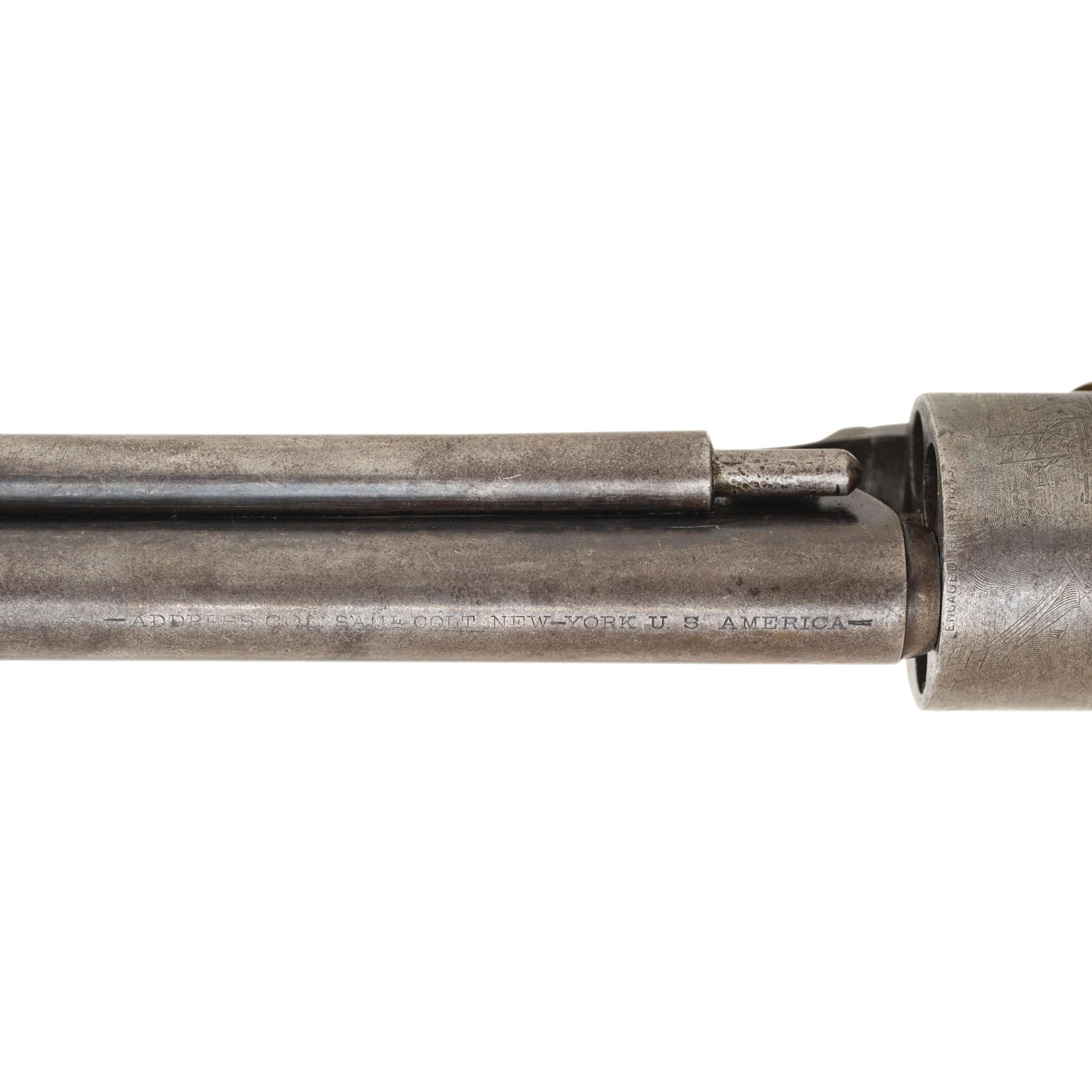 Colt Modlel 1860 Army Richards Conversion Revolver