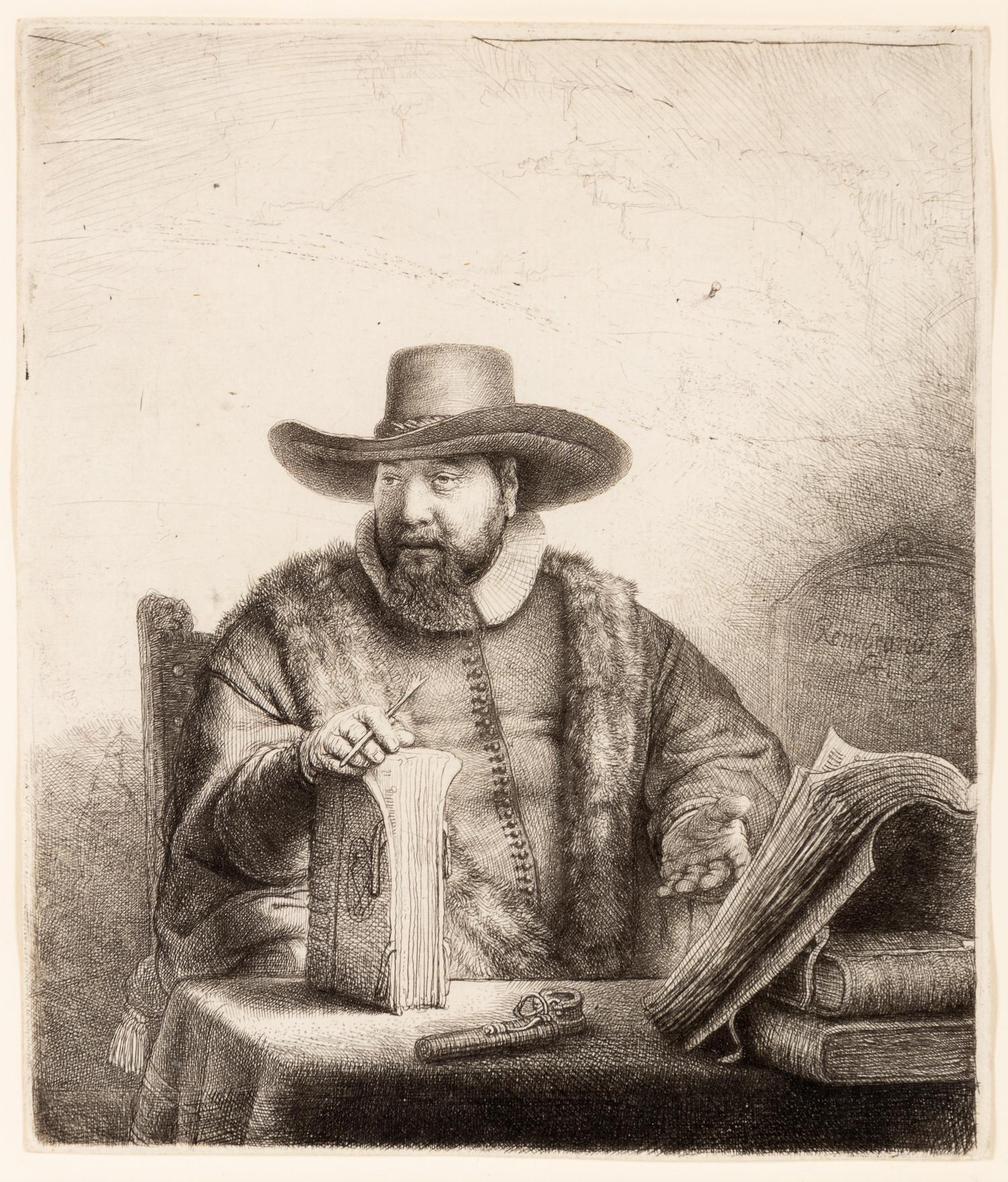 Cornelis Claesz Anslo, Preacher