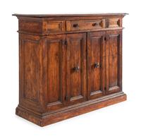 An Italian Baroque Walnut Cabinet