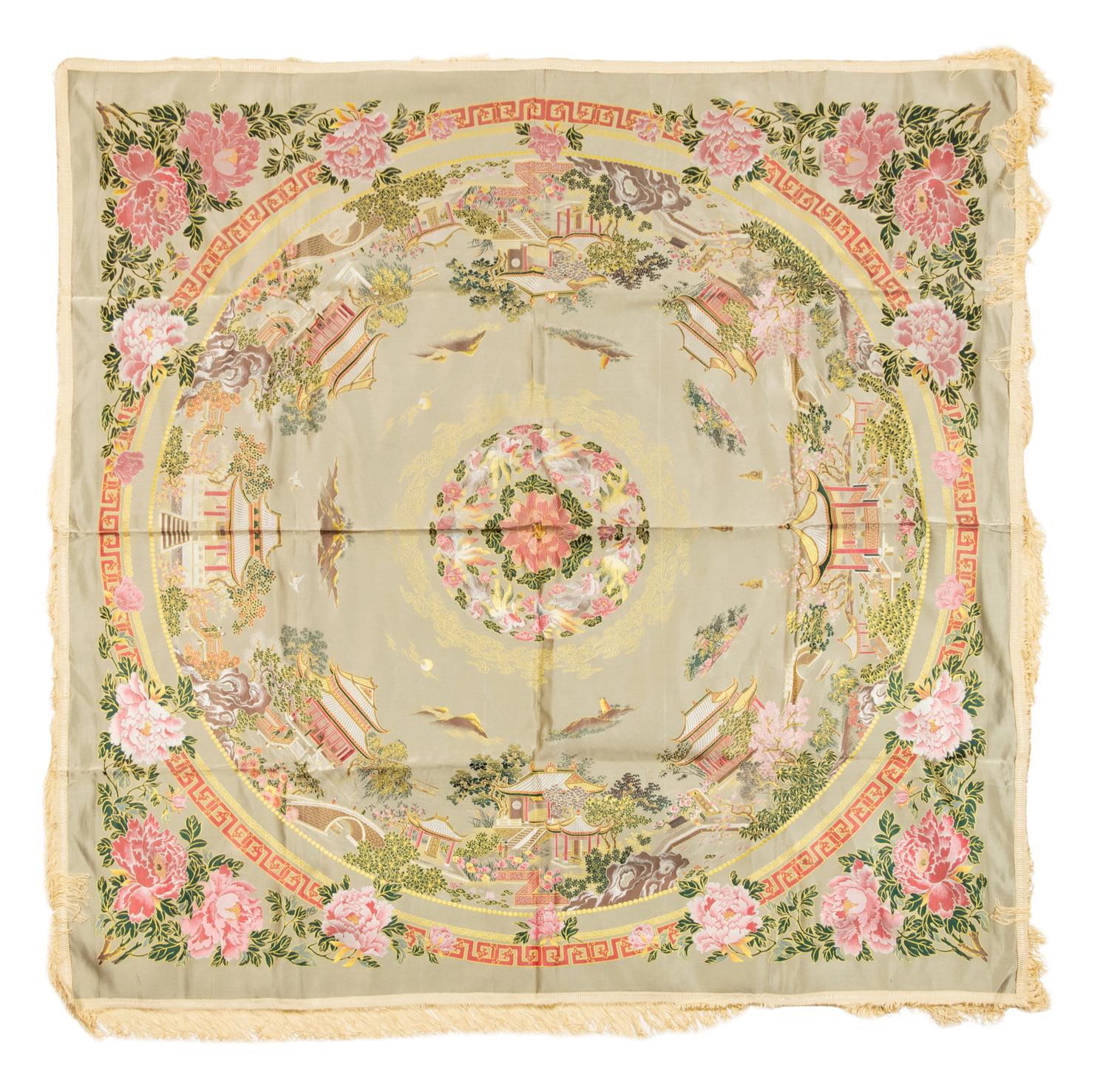Twenty Five Chinese Embroidered Silk Panels