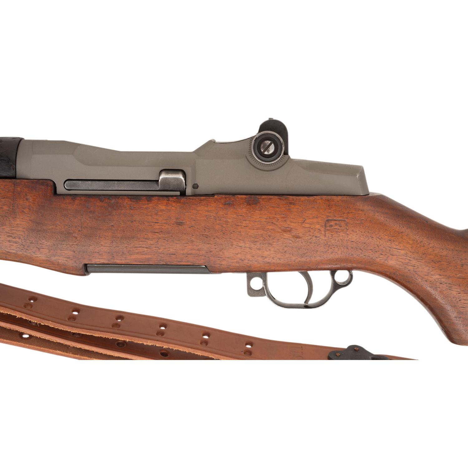 **CMP M1 Garand Rifle with WWII Dated Barrel and Uncut Operating Rod