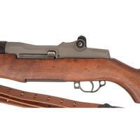 **CMP M1 Garand Rifle with WWII Dated Barrel and Uncut Operating Rod