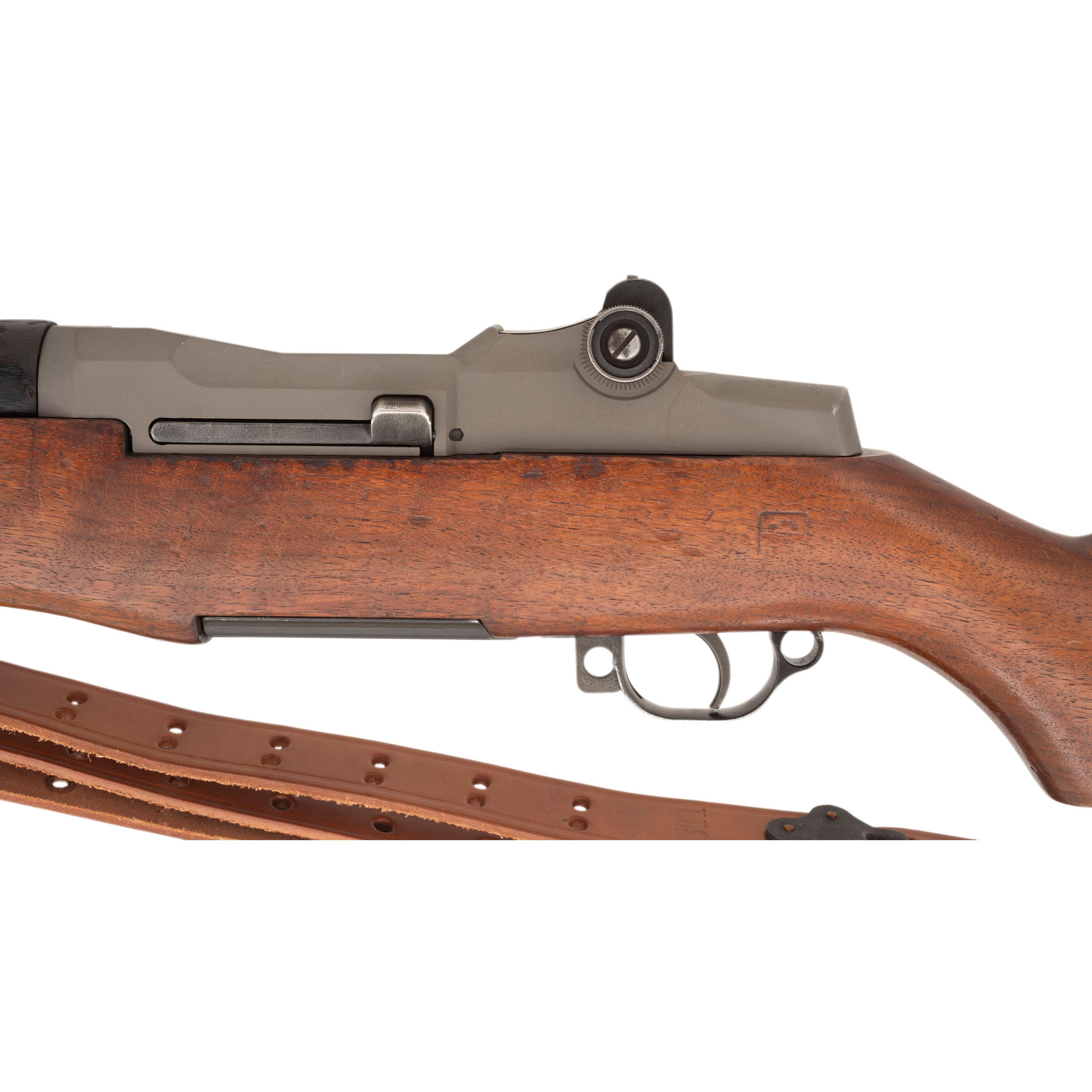 **CMP M1 Garand Rifle with WWII Dated Barrel and Uncut Operating Rod