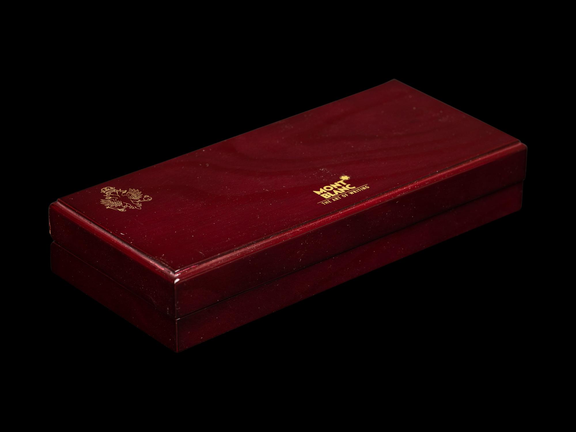 Montblanc: Catherine The Great Limited Edition Fountain Pen