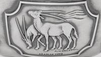 An English Silver Limited Edition World Wildlife Fund Center Bowl