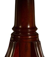 A Regency Style Mahogany Triple Pedestal Dining Table — 20TH CENTURY