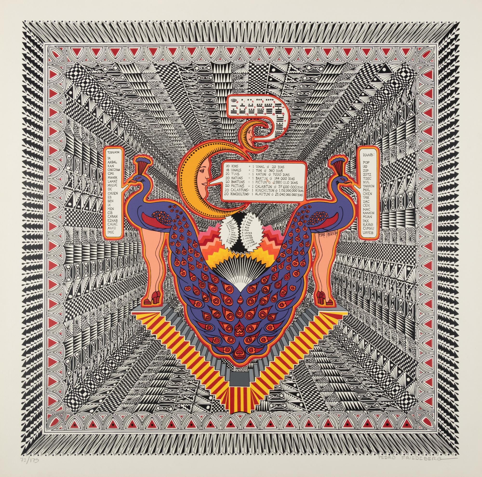 Ya Conocimos a Diaghilev, Hágalo Y Diviértase, and Tzolkin (a group of three prints)