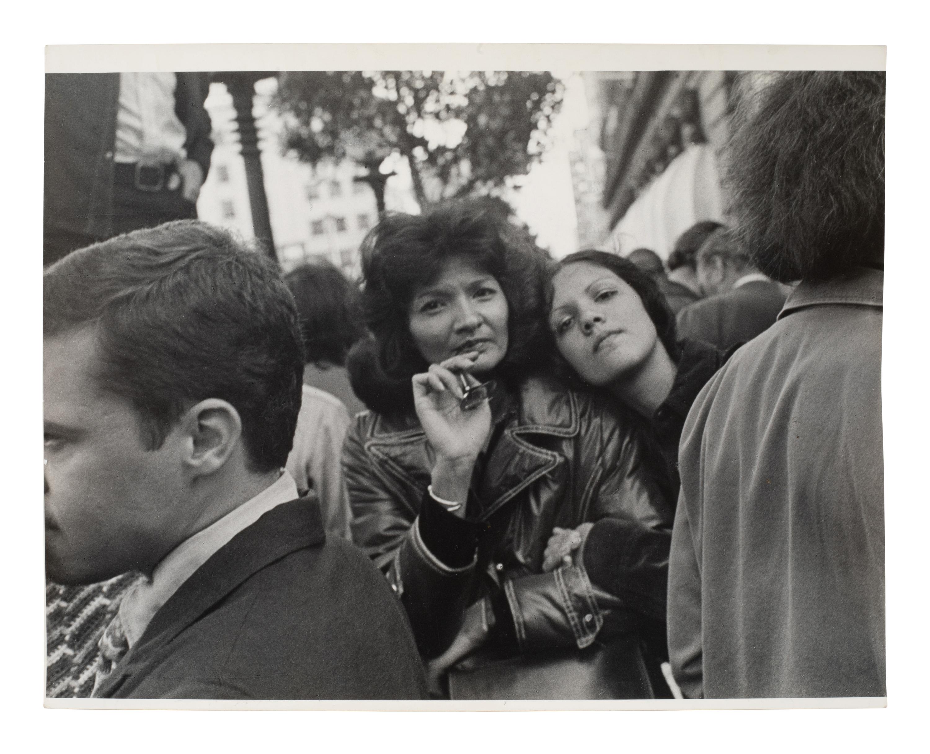 Leon Levinstein (American, 1913-1988) — Four Works from Street Scene