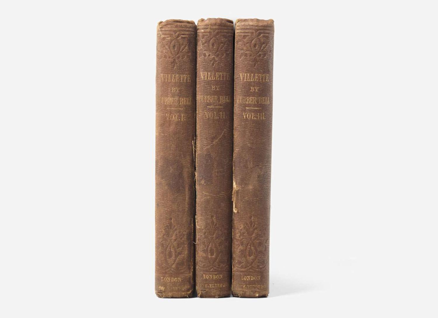 [Literature] [Bronte, Charlotte] Bell, Currer: Villette