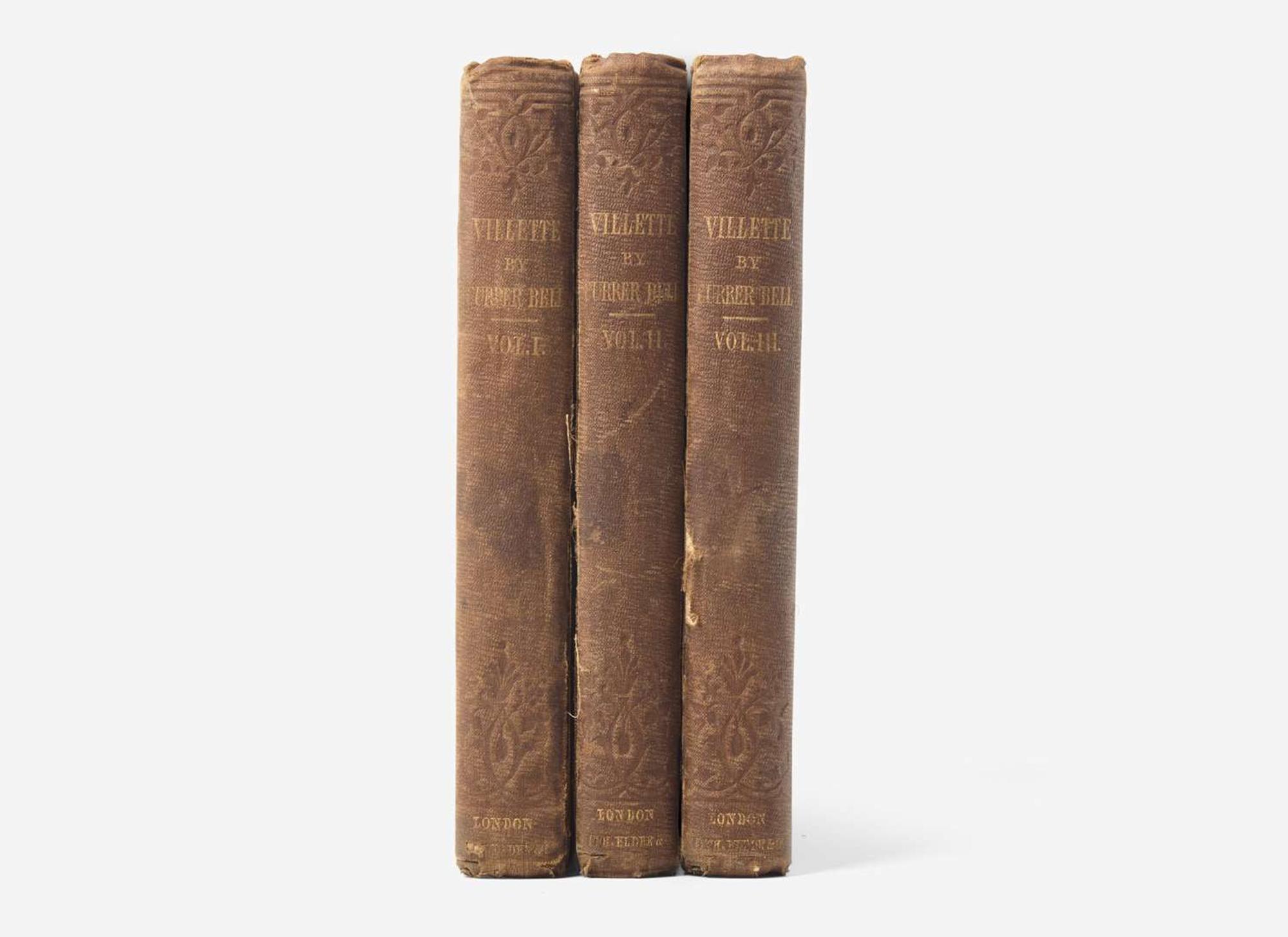 [Literature] [Bronte, Charlotte] Bell, Currer: Villette
