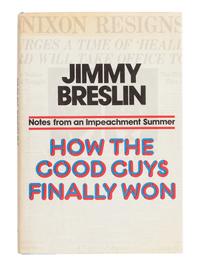 [BRESLIN, Jimmy (1928-2017)]. A group of 4 FIRST EDITIONS by Breslin, comprising: