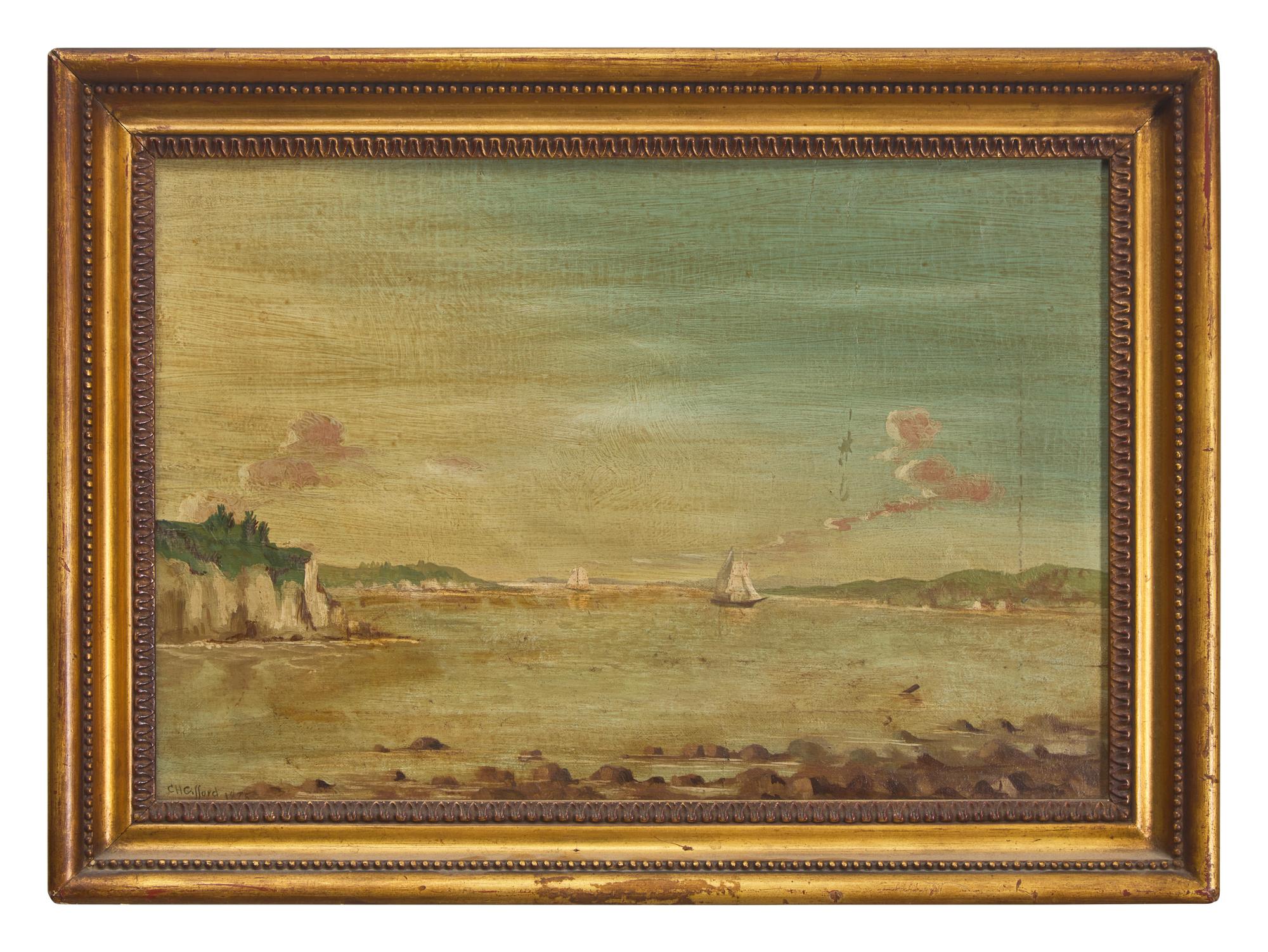Charles Henry Gifford (1839-1904), A Massachusetts Coastal View