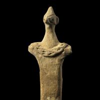 A Syro-Hittite Terracotta Figure