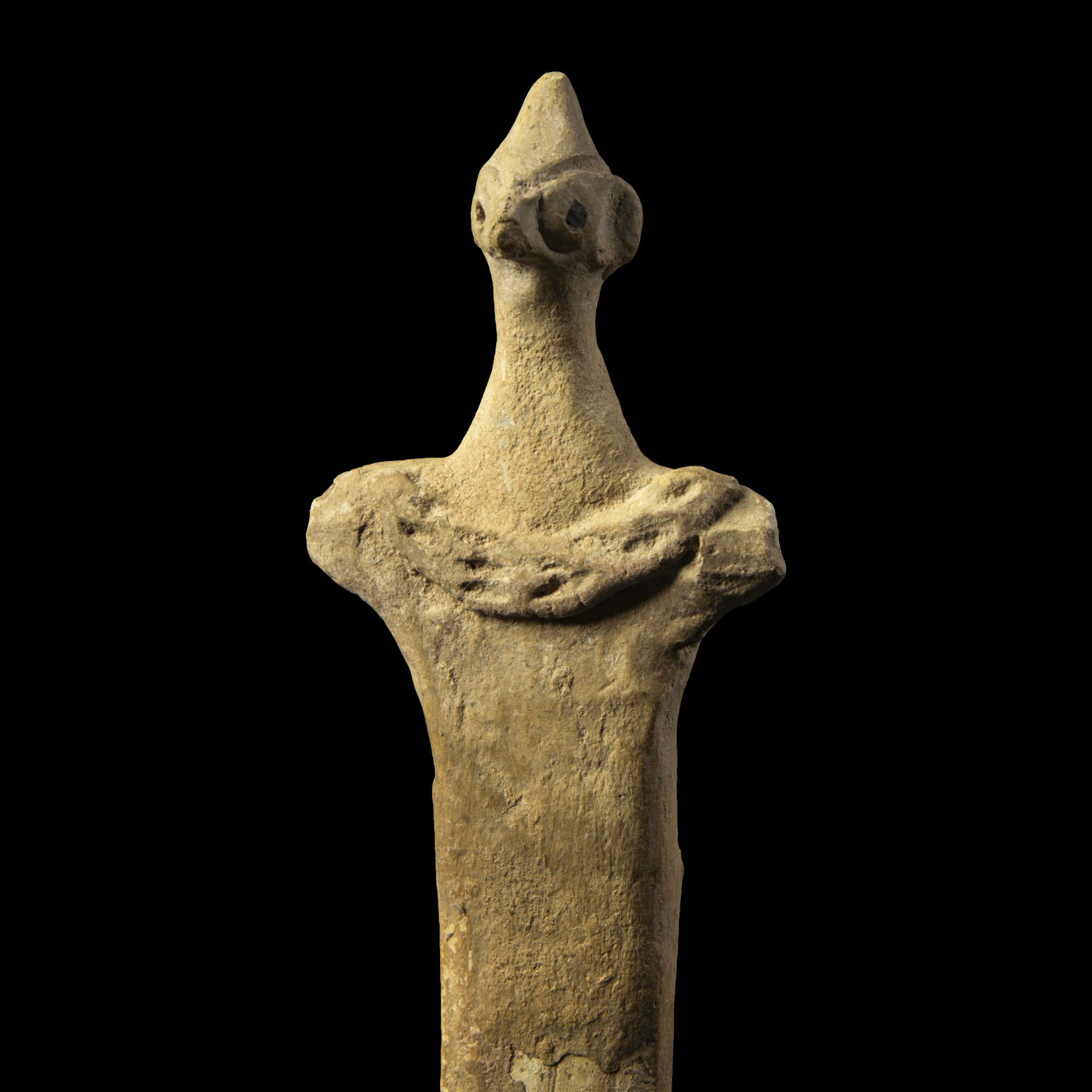 A Syro-Hittite Terracotta Figure