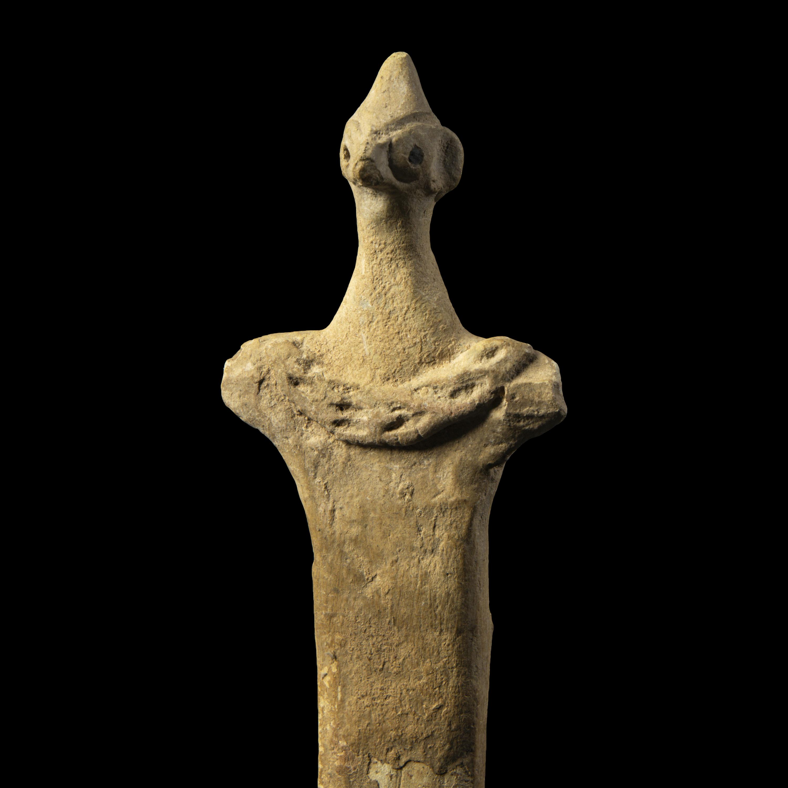 A Syro-Hittite Terracotta Figure