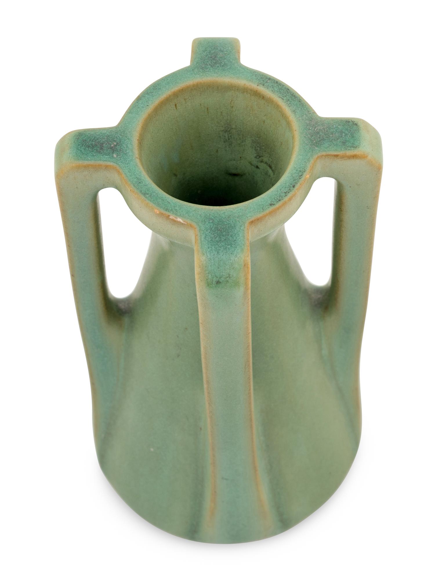 Four-Handled Vase, model 433, c. 1902-1920