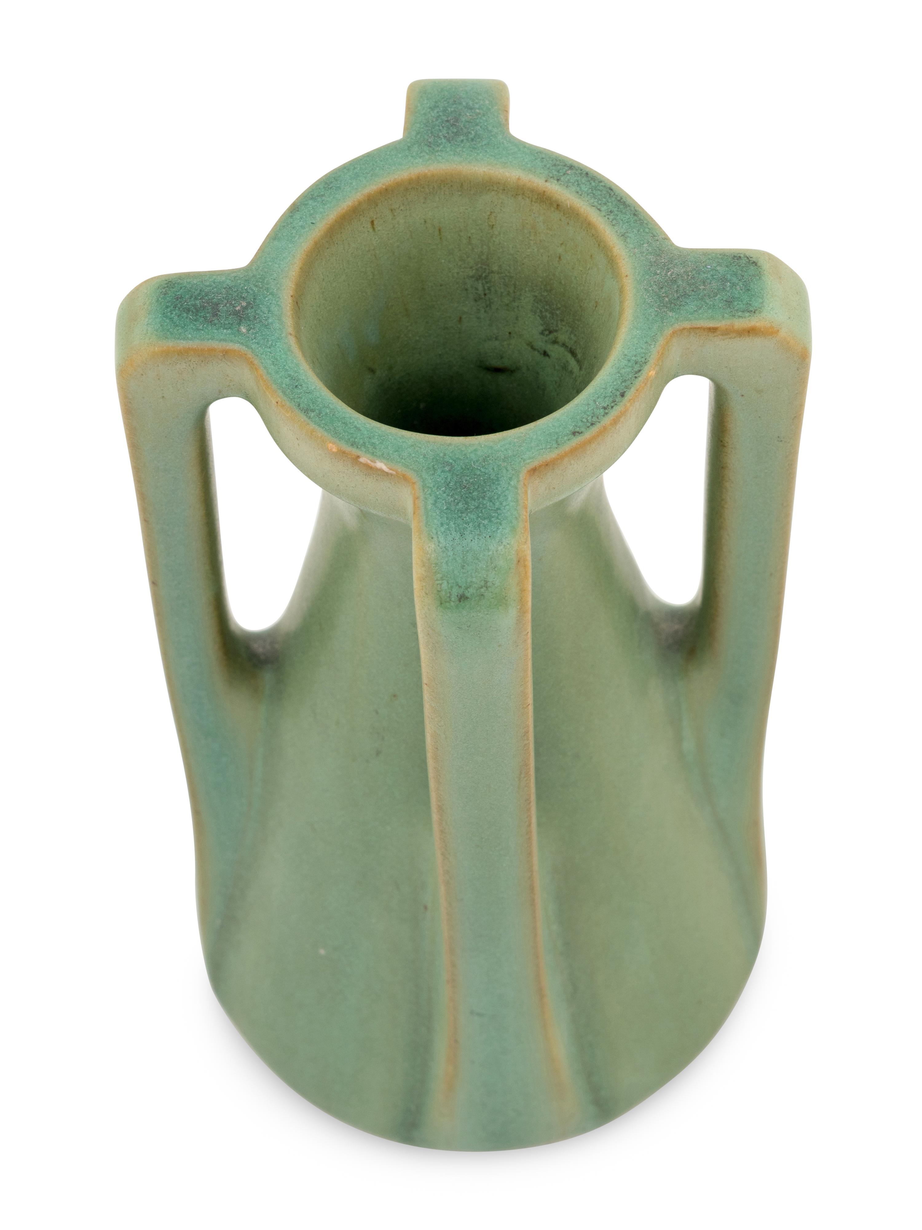 Four-Handled Vase, model 433, c. 1902-1920
