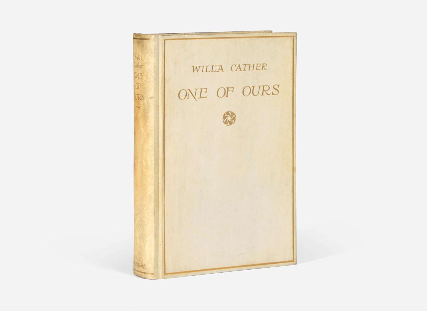 [Literature] Cather, Willa: One of Ours