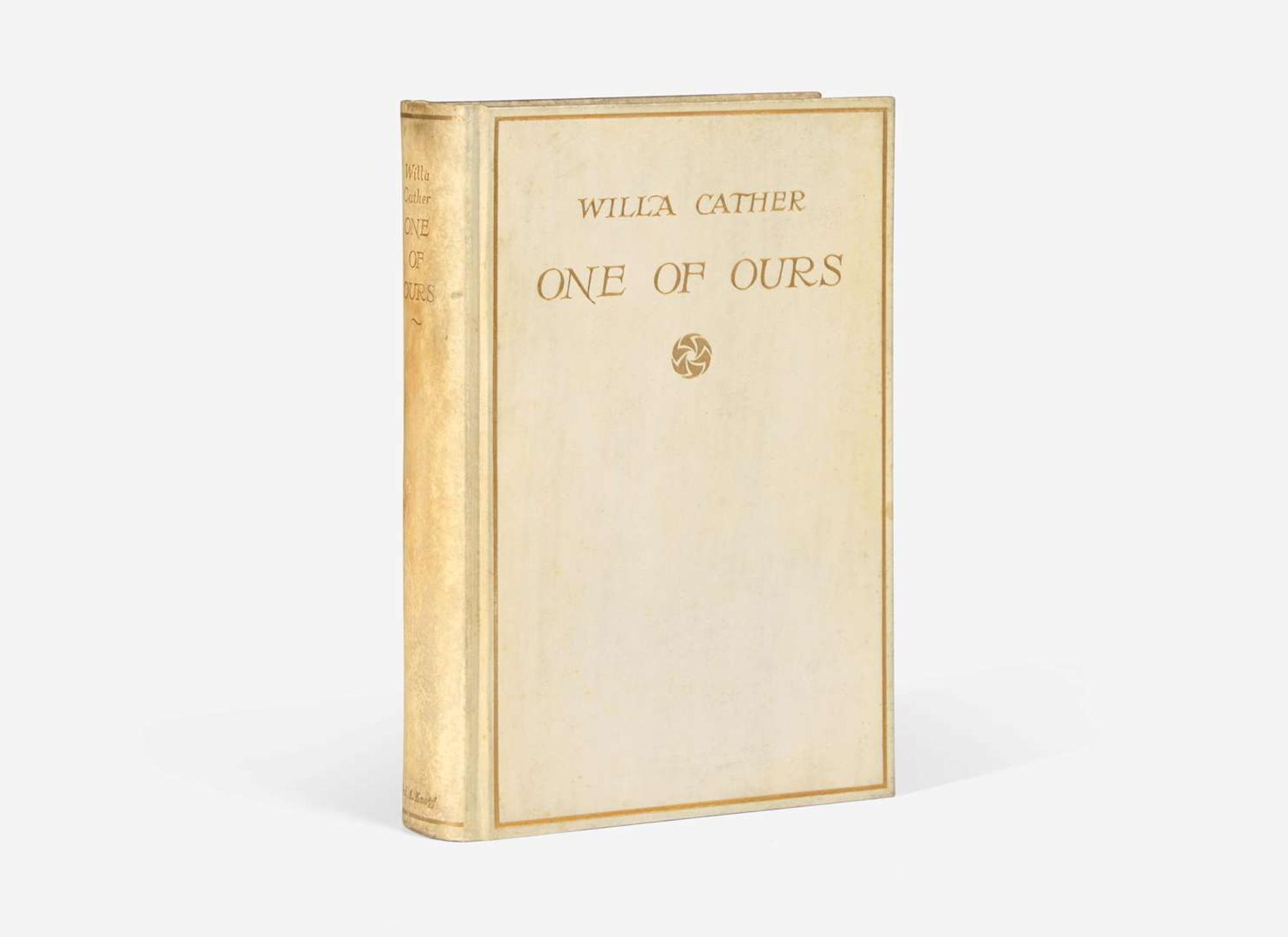 [Literature] Cather, Willa: One of Ours