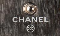 Chanel Metallic Leather Wallet Bag, 2008-2009