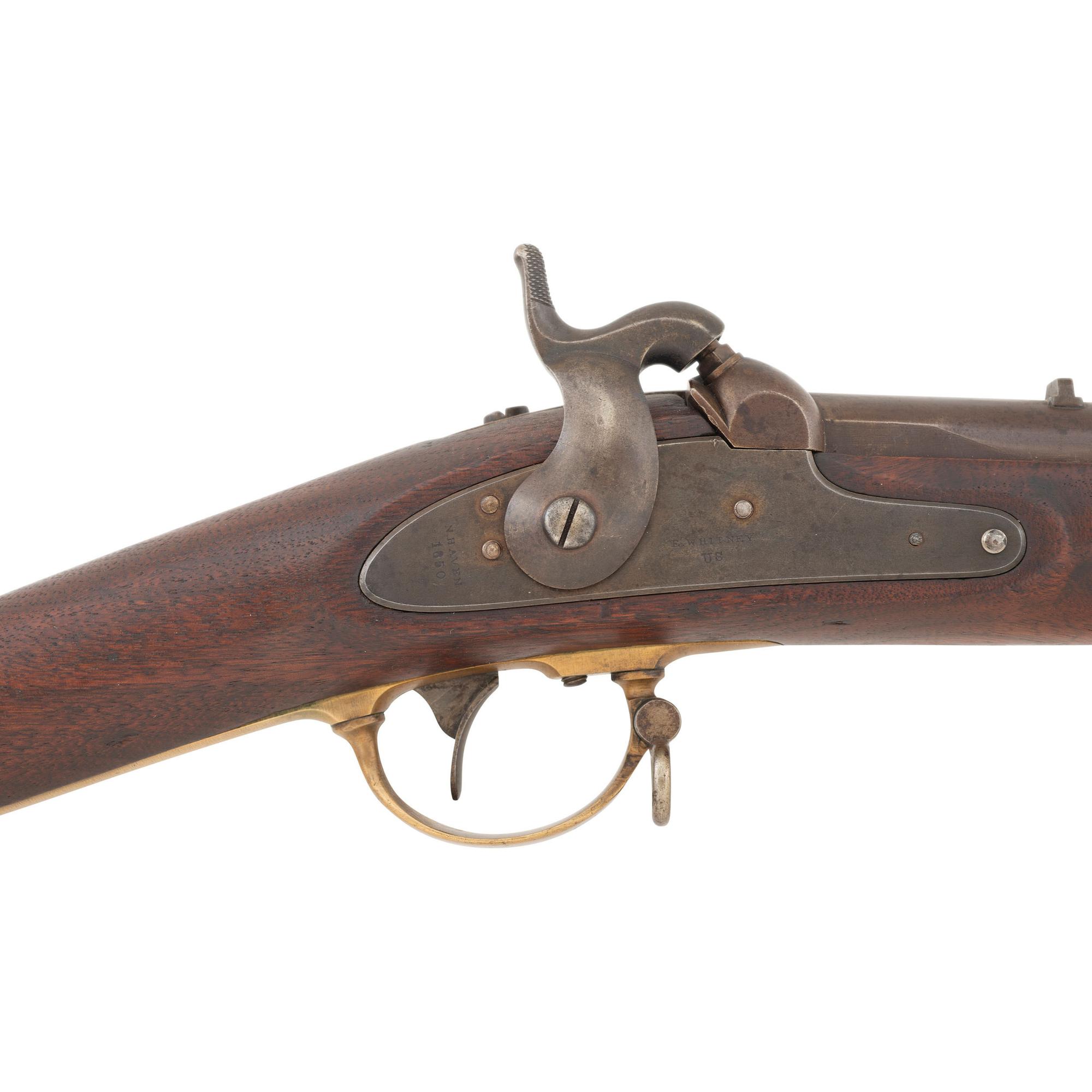 Whitney U.S. Model 1841 Mississippi Rifle