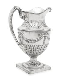 An American Silver Ewer