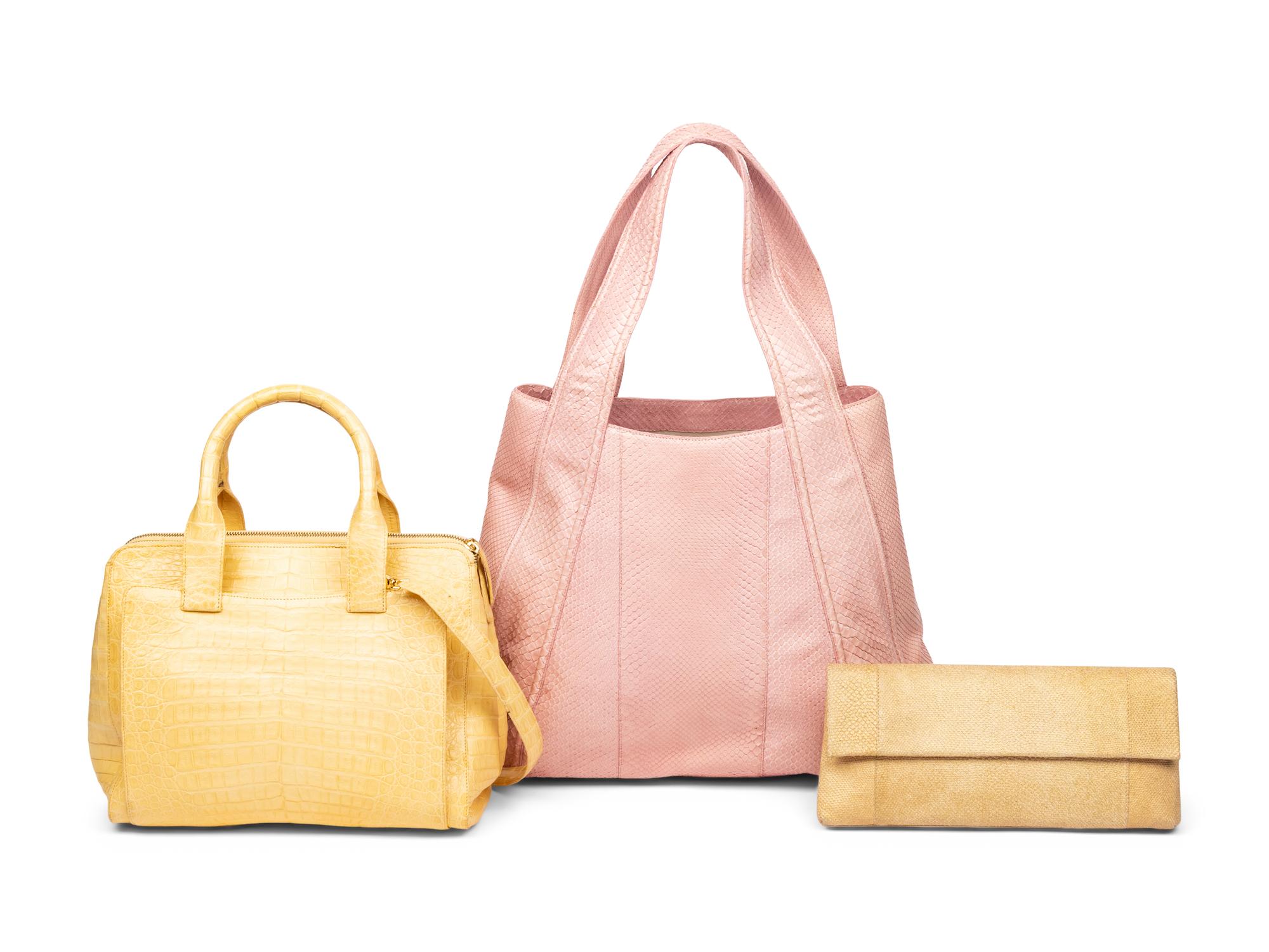 Nancy Gonzalez, Three Bags
