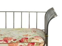 A Neoclassical Style Steel Day Bed — 20TH CENTURY
